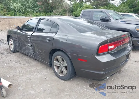 2013 Dodge Charger Se из США, поврежденный, VIN 2C3CDXBG7DH642371